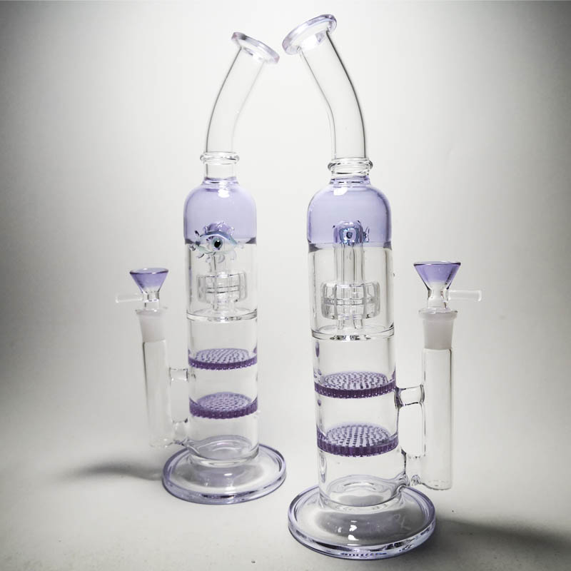 wholesale 11.8 inches lavender glass bongs in hookahs for smoking with 14mm bowl water pipes rigs bubbler handmade eyes
wholesale 11.8 inches lavender glass bongs in hookahs for smoking with 14mm bowl water pipes rigs bubbler handmade eyes