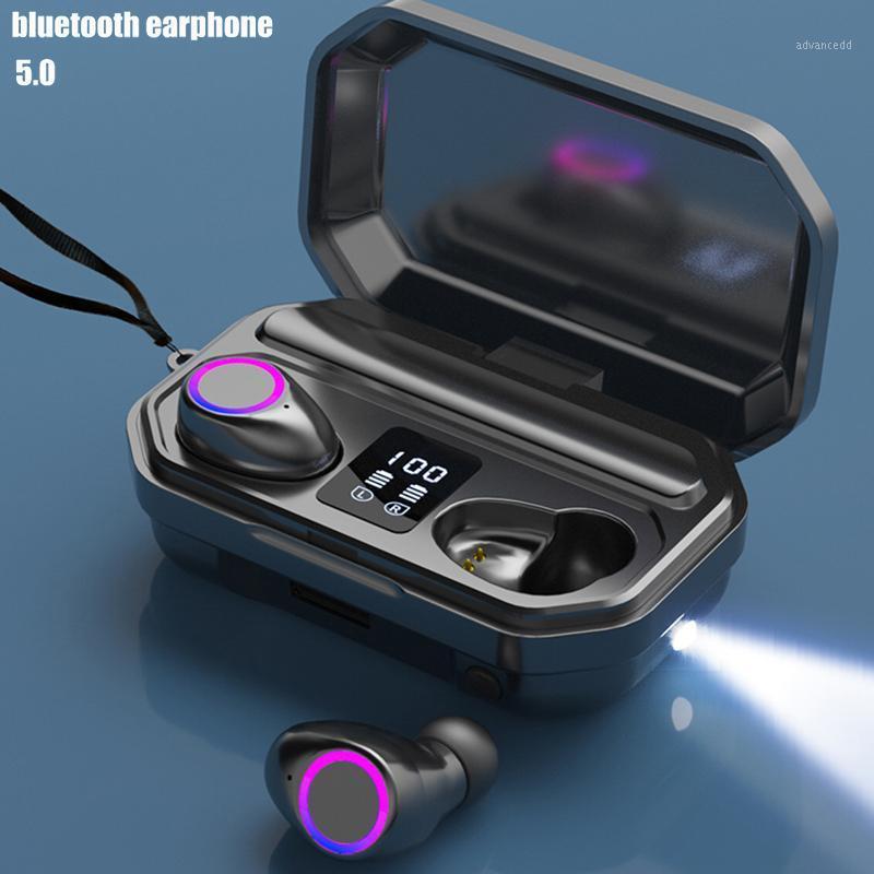 HD Call 9D Noise Cancelling Wireless Headphones Tws Waterproof Wireless Earphones Touch Bluetooth Headset Sports Running Earbuds1, White
HD Call 9D Noise Cancelling Wireless Headphones Tws Waterproof Wireless Earphones Touch Bluetooth Headset Sports Running Earbuds1, White