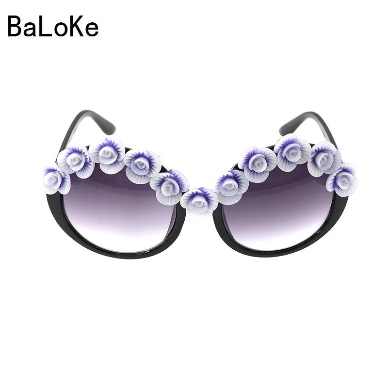 New Arrival Baroque Retro Women Girls Ceramic flowers Sunglasses Retro Brand Crystal Sunglasses Summer Beach Decoration
New Arrival Baroque Retro Women Girls Ceramic flowers Sunglasses Retro Brand Crystal Sunglasses Summer Beach Decoration