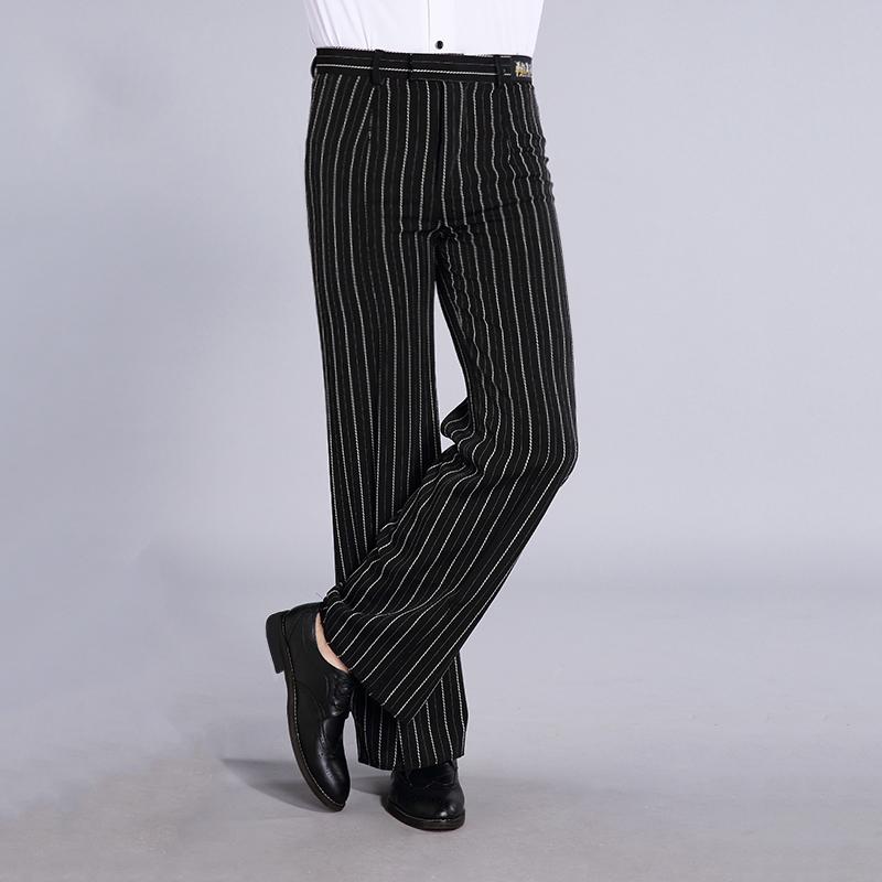 Latin Dance Pants For Men Black-White Adult Male Ballroom Rumba ChaCha Tango GoGo Competitive Dancewear Loose Latin Pant BL1592, As picture
Latin Dance Pants For Men Black-White Adult Male Ballroom Rumba ChaCha Tango GoGo Competitive Dancewear Loose Latin Pant BL1592, As picture