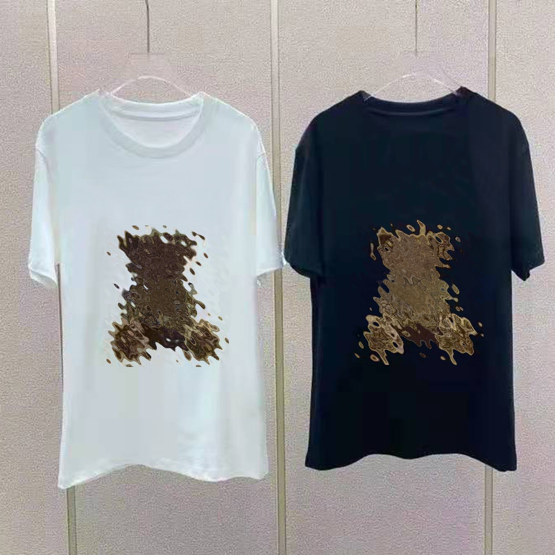 Women Summer Letter Print T-shirt Men Casual Short Sleeve Animal Print Short-sleeve Male Top Popular Homme Tees Fashion Relaxed Hot New 2021, White
Women Summer Letter Print T-shirt Men Casual Short Sleeve Animal Print Short-sleeve Male Top Popular Homme Tees Fashion Relaxed Hot New 2021, White