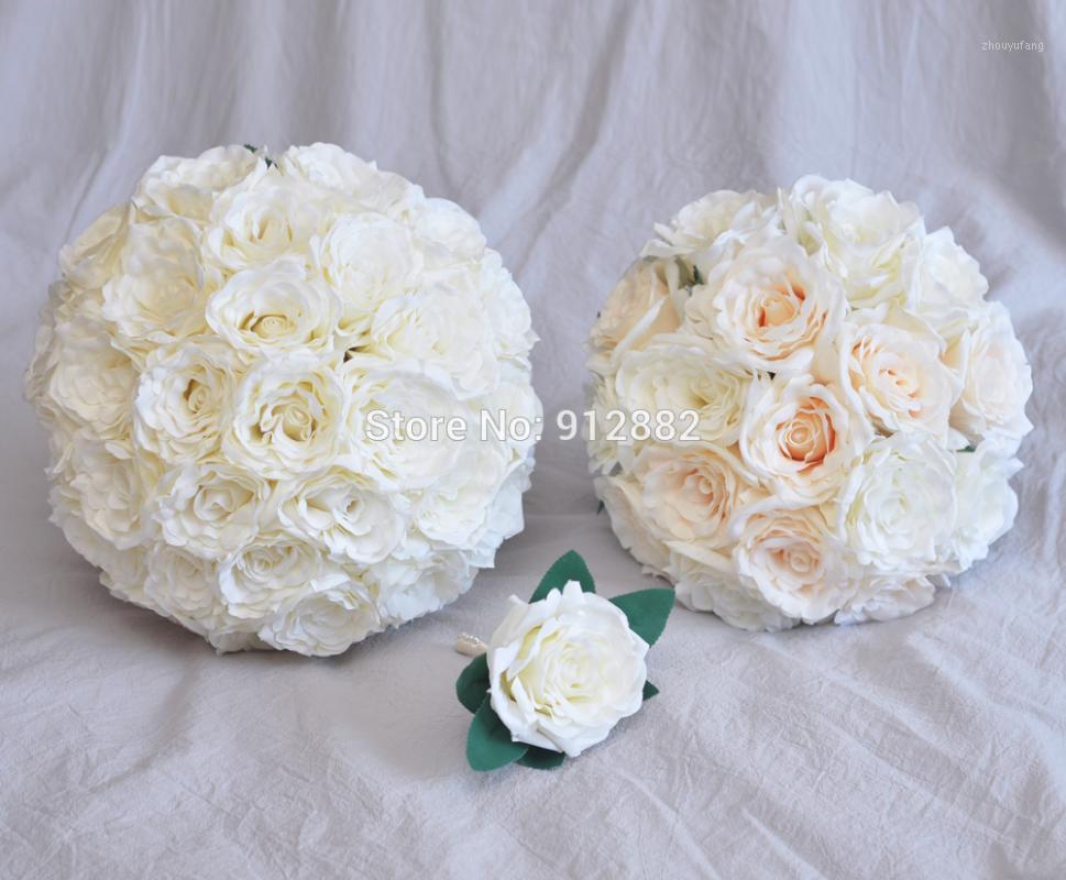 Decorative Flowers & Wreaths 2022 Design Silk Rose Flower Arrangement For Wedding Bouquet And Home Decoration
Decorative Flowers & Wreaths 2022 Design Silk Rose Flower Arrangement For Wedding Bouquet And Home Decoration