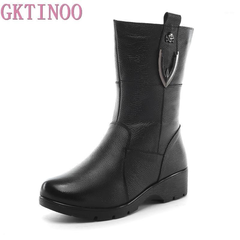 GKTINOO High Quality Women Genuine Leather Shoes Casual Ladies Boots Winter Warm Flat Women's Boots Plush Large Size1, Thin plush lining
GKTINOO High Quality Women Genuine Leather Shoes Casual Ladies Boots Winter Warm Flat Women's Boots Plush Large Size1, Thin plush lining