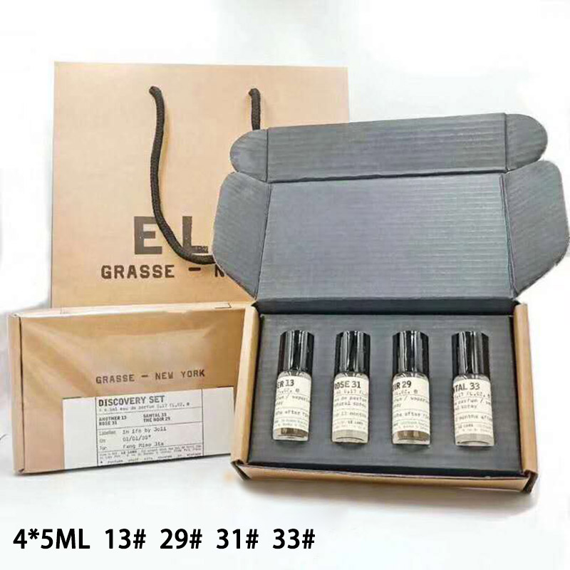 Neutral Perfume set rose 31 santal 33 the noir 29 another 13 Q version 5ml*4 best quality fast free delivery
Neutral Perfume set rose 31 santal 33 the noir 29 another 13 Q version 5ml*4 best quality fast free delivery