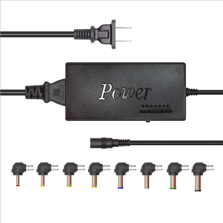 Universal Power Supply Adapter Charger DC 12V 15V 16V 18V 19V 20V 24V 96W 100W Laptop Charging Adapters for DELL Lenovo Toshiba Laptop With bag