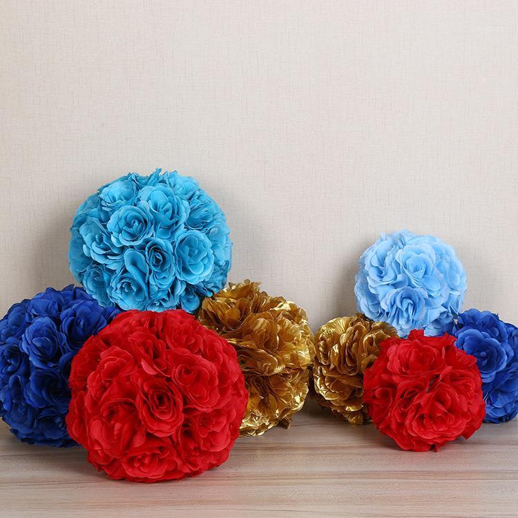 New fashion 11"(28cm) Artificial Kissing Flower Ball pendant Decorative Centerpieces Silk Rose DIY Wedding party Decoration Ball1, Dark blue
New fashion 11"(28cm) Artificial Kissing Flower Ball pendant Decorative Centerpieces Silk Rose DIY Wedding party Decoration Ball1, Dark blue