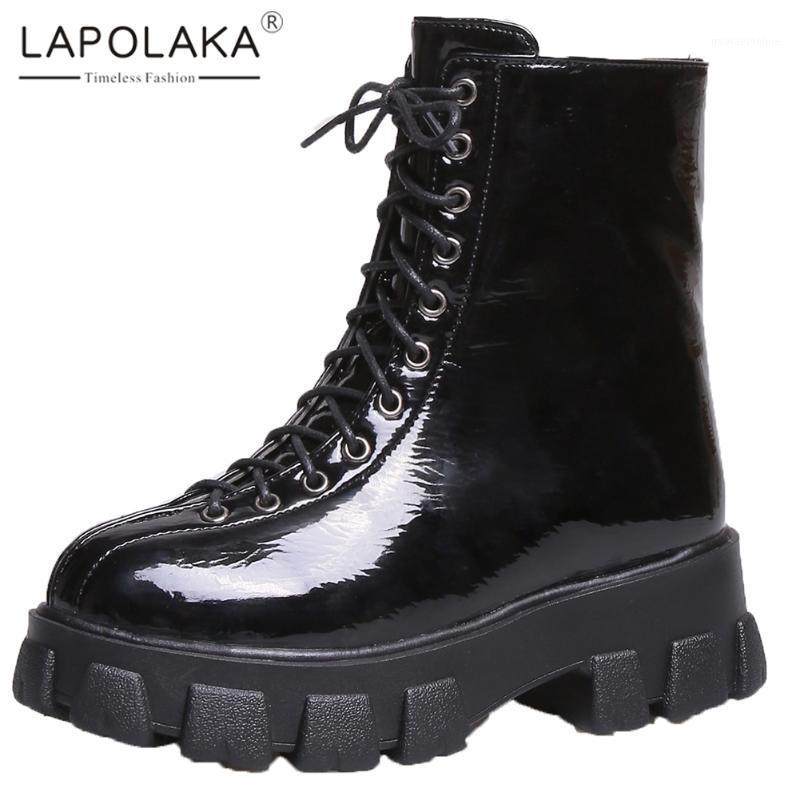Lapolaka New Fashion Hot Sale 2020 Wholesale Platform Concise Shoes Woman Boots Zip Up Comfortable Boots Women Shoes1, Black
Lapolaka New Fashion Hot Sale 2020 Wholesale Platform Concise Shoes Woman Boots Zip Up Comfortable Boots Women Shoes1, Black