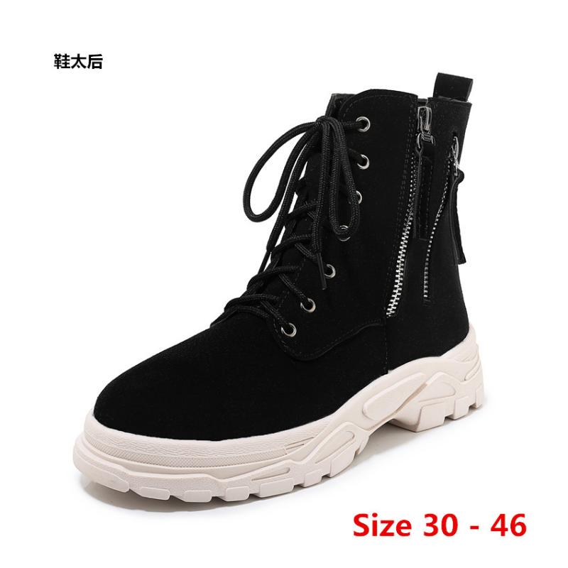 Spring Autumn Women shoes Casual Ankle Boots Flat Platform Short Boots Woman Motorcycle Small Big Size 30 - 46, Beige summer mesh
Spring Autumn Women shoes Casual Ankle Boots Flat Platform Short Boots Woman Motorcycle Small Big Size 30 - 46, Beige summer mesh