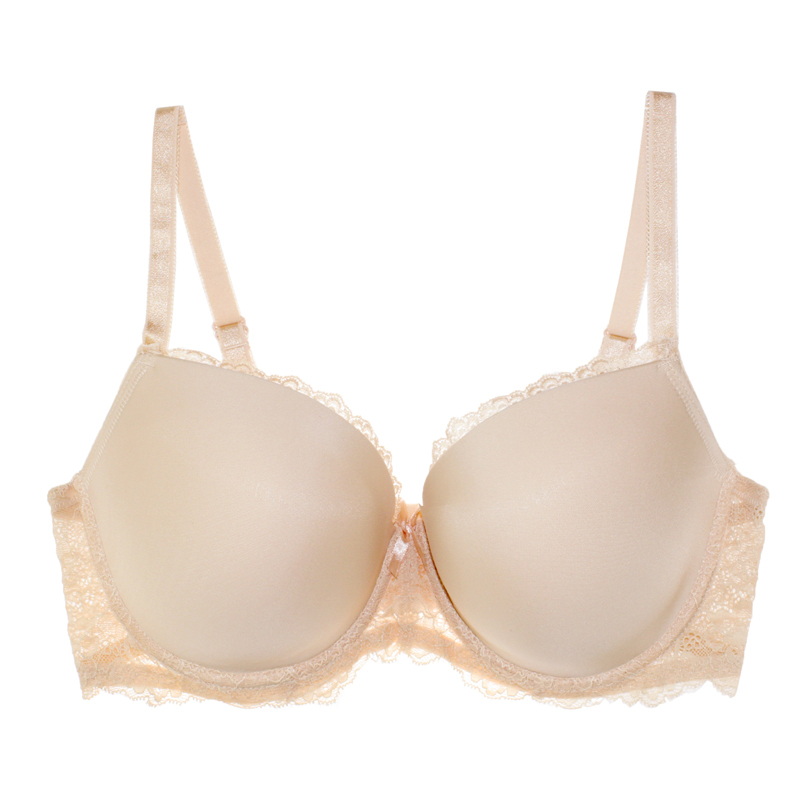 Mierside 7610 Plus Large size Sexy Bra 3/4 Cup Women Underwear Push Up Bra Stretch Lace Tank Top bralette 30-46 C/D/DD/DDD/E/F/G 201202