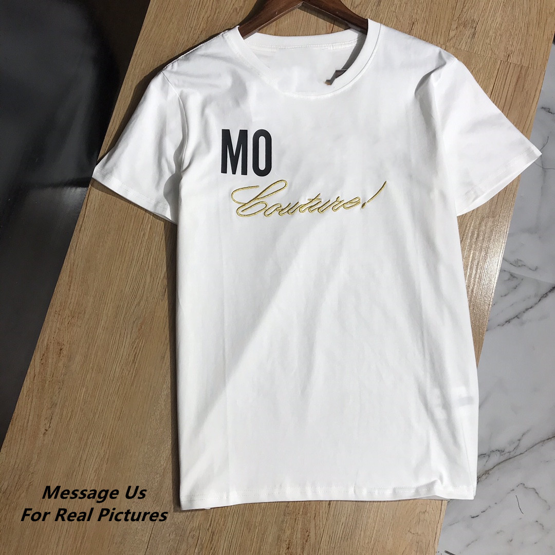 Luxury Brand T-Shirts Summer Unisex Brand Logo Short Sleeve Tops Original Quality 100% Cotton Casual Shirts With Labels and Tags, White
Luxury Brand T-Shirts Summer Unisex Brand Logo Short Sleeve Tops Original Quality 100% Cotton Casual Shirts With Labels and Tags, White