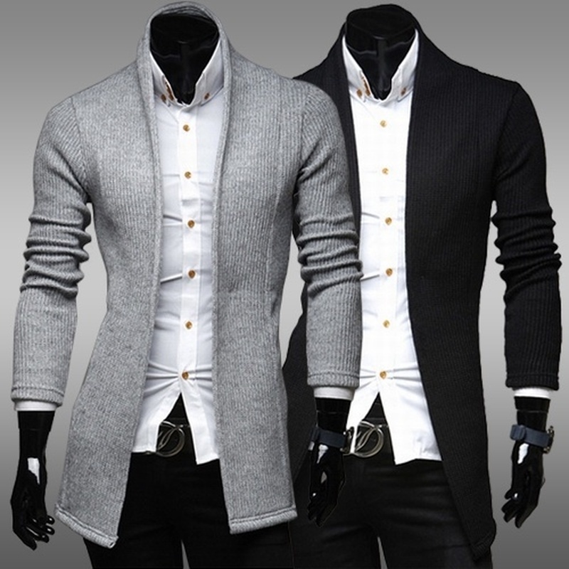 2021 New Mens Long Cardigan Spring Autumn Casual Coat Slim Solid Fashion Sweater Outwear Male Overcoats 4qga, Black
2021 New Mens Long Cardigan Spring Autumn Casual Coat Slim Solid Fashion Sweater Outwear Male Overcoats 4qga, Black