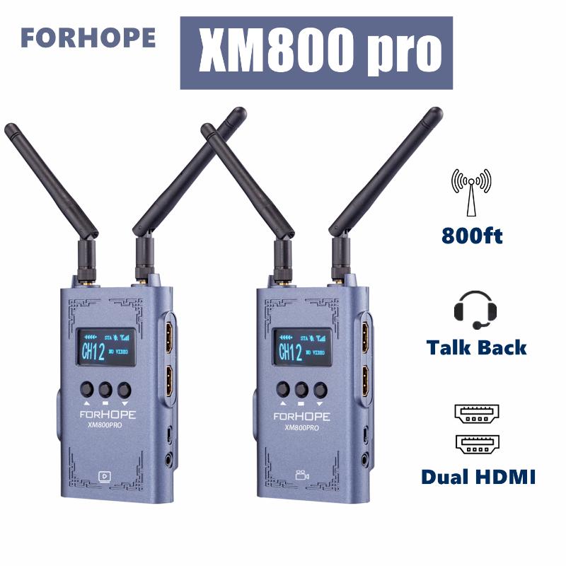 Lighting & Studio Accessories FORHOPE XM800 Pro 800ft Wireless Transmission System With Audio Communication Intercome Dual For IPad Tablet P
Lighting & Studio Accessories FORHOPE XM800 Pro 800ft Wireless Transmission System With Audio Communication Intercome Dual For IPad Tablet P