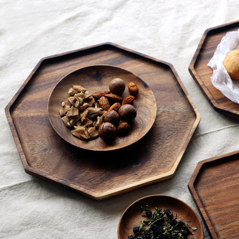 2021 New Wooden Plates Dishes Storage Trays for Coffee Tea Cake Food Fruit Candy Saucer Dessert Dinner Bread 69sq
2021 New Wooden Plates Dishes Storage Trays for Coffee Tea Cake Food Fruit Candy Saucer Dessert Dinner Bread 69sq