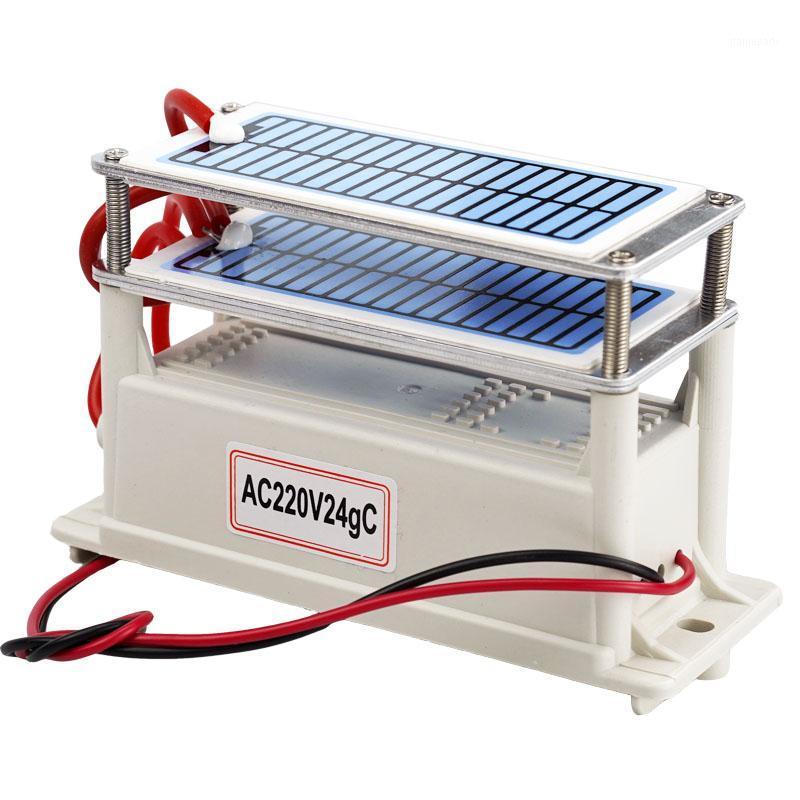 Ozone Generator 220V Ozonio Gerador Long Life Ceramic Plate ozontor ozonizador air Water Cleaner Air Purifier 24g1
Ozone Generator 220V Ozonio Gerador Long Life Ceramic Plate ozontor ozonizador air Water Cleaner Air Purifier 24g1
