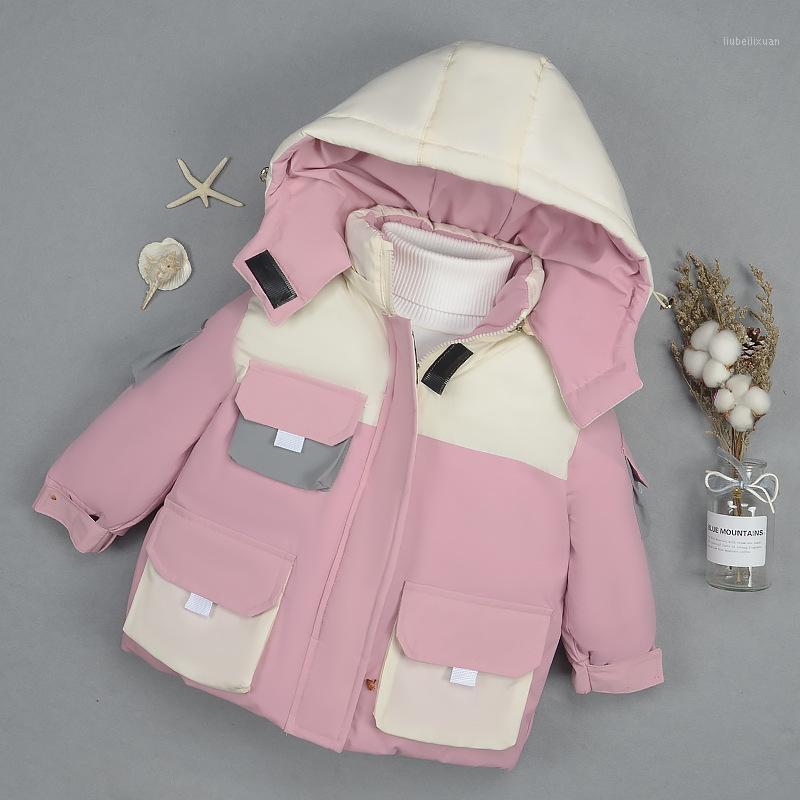 Children's wear 2020 new winter wear the girl's air cotton clothes children's coat color stitching cotton-padded jacket1, Green
Children's wear 2020 new winter wear the girl's air cotton clothes children's coat color stitching cotton-padded jacket1, Green