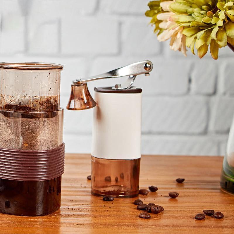 Mini Manual Coffee Grinder Washable Adjustable Stainless Steel Portable Coffee Grinder Coffeeware Beans Grainding Machine1
Mini Manual Coffee Grinder Washable Adjustable Stainless Steel Portable Coffee Grinder Coffeeware Beans Grainding Machine1
