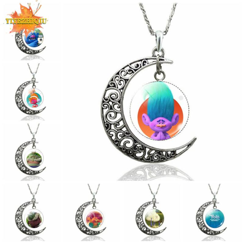 New Fashion Anime Movie Christmas Vintage Necklace Hollow Moon Glass Gem Chain Necklace For Women Jewelry 
New Fashion Anime Movie Christmas Vintage Necklace Hollow Moon Glass Gem Chain Necklace For Women Jewelry