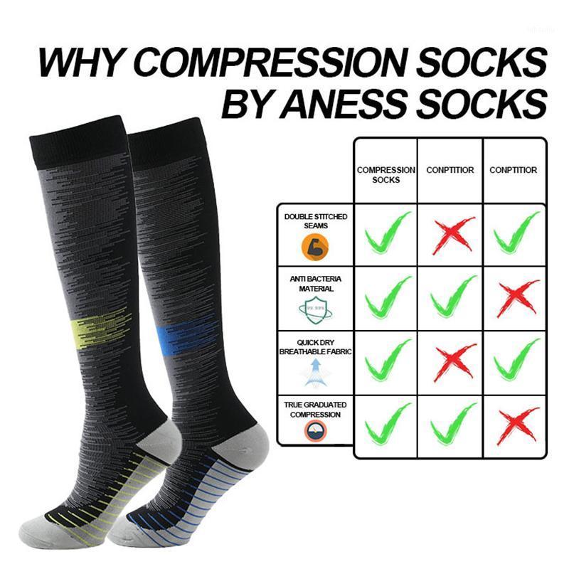 10Pairs Compression Socks Sports Running Women Men Marathons Circulation Athletic Edema Varicose Veins Quality Unisex Socks1, Each color 2 pairs
10Pairs Compression Socks Sports Running Women Men Marathons Circulation Athletic Edema Varicose Veins Quality Unisex Socks1, Each color 2 pairs