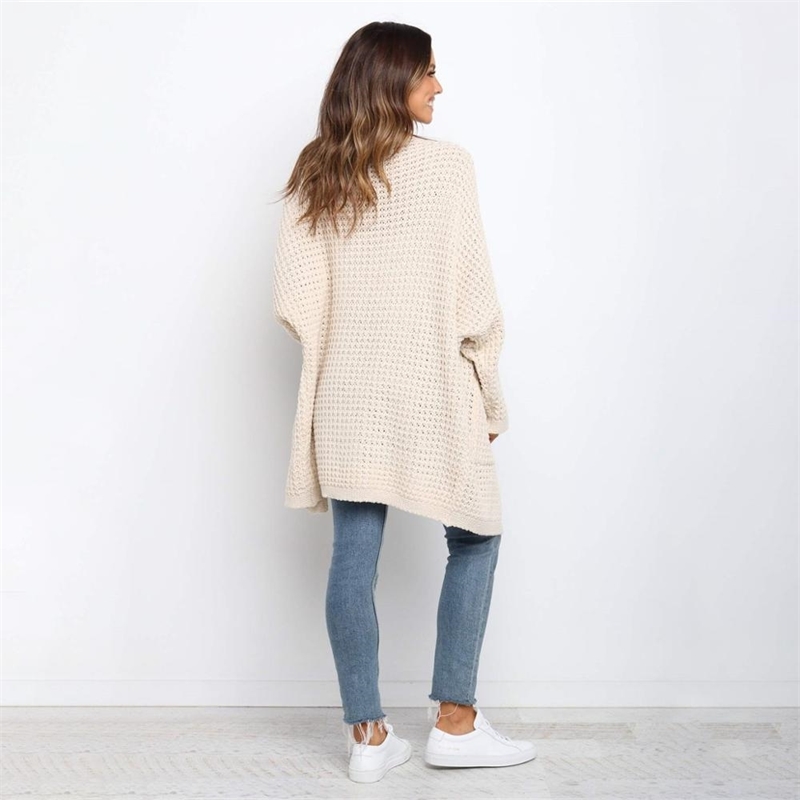 Green Long Sweater Cardigan Autumn Winter Ladies Knitted Long Sleeve Tops Women Pink Basic Knitwear Fashion Womens Clothing 201203, Beige
Green Long Sweater Cardigan Autumn Winter Ladies Knitted Long Sleeve Tops Women Pink Basic Knitwear Fashion Womens Clothing 201203, Beige
