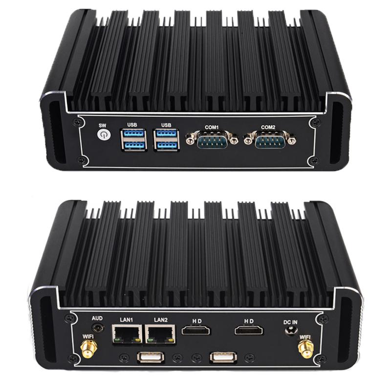 Mini PC RS232 5200U 4200U 4500U 5500U I3 5005U Dual Ethernet 2xHDMI WiFi-Support Windows Linux Fanless 4xUSB3.0 2xUSB2.0
Mini PC RS232 5200U 4200U 4500U 5500U I3 5005U Dual Ethernet 2xHDMI WiFi-Support Windows Linux Fanless 4xUSB3.0 2xUSB2.0
