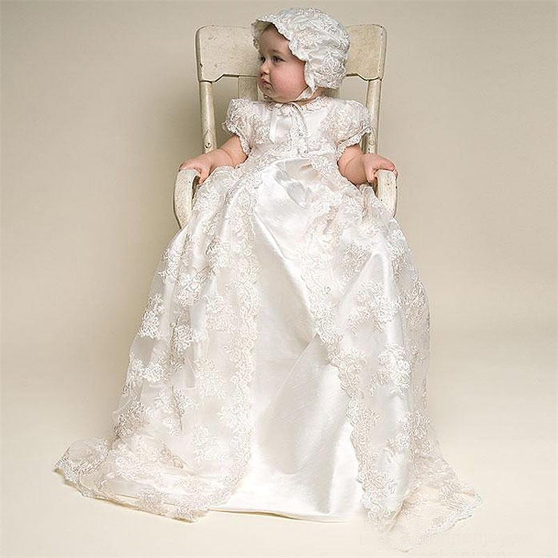 vintage Baby Girl Dress Baptism Dresses for Girls year birthday party wedding Christening baby infant clothing bebes LJ201221, Dress with hat
vintage Baby Girl Dress Baptism Dresses for Girls year birthday party wedding Christening baby infant clothing bebes LJ201221, Dress with hat