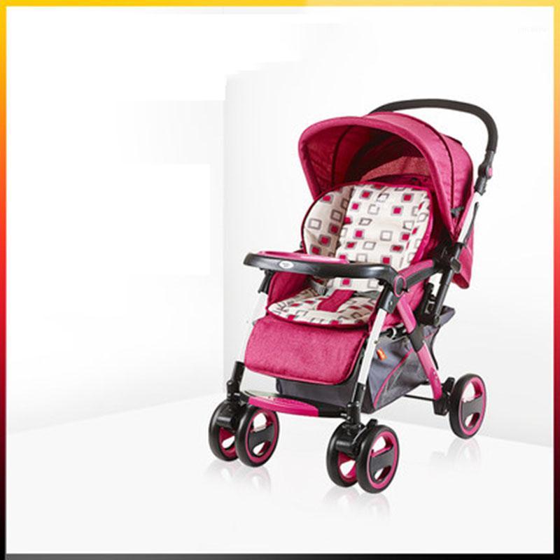 Folding Self-supporting Baby Stroller Four Wheels to Avoid Vibration Two-way Implementation Light Travel Four Seasons Adjustable1
Folding Self-supporting Baby Stroller Four Wheels to Avoid Vibration Two-way Implementation Light Travel Four Seasons Adjustable1