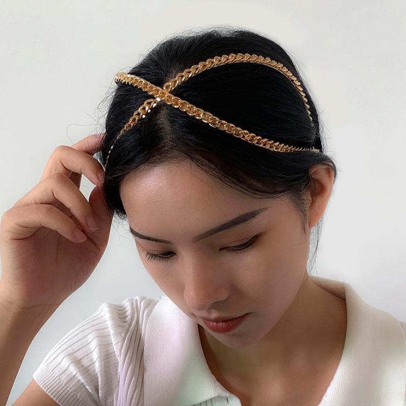 Hair Clips & Barrettes Ingemark Unisex Men Women Headband Sports Female Back Non-slip Hoop Metal Wave Hairband Fashion Twisted Hairpin Acces
Hair Clips & Barrettes Ingemark Unisex Men Women Headband Sports Female Back Non-slip Hoop Metal Wave Hairband Fashion Twisted Hairpin Acces