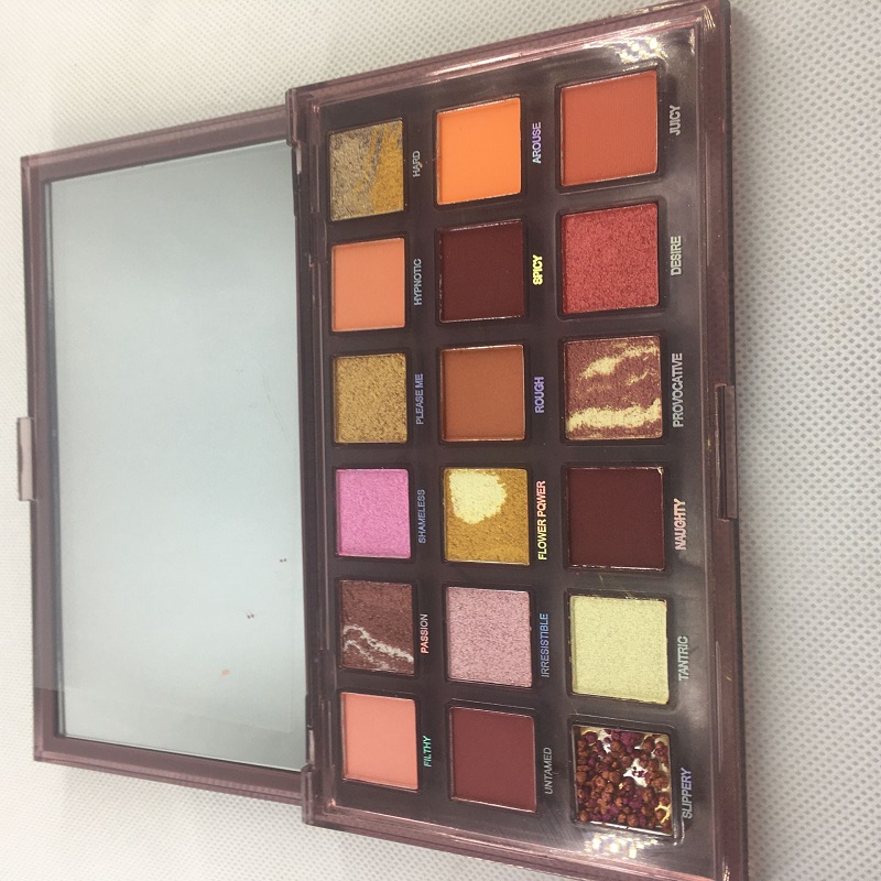 New Beauty Eye Makeup palette 18 colors Eyeshadow Palette matte shimmer Rose eye shadow paletes, Multi
New Beauty Eye Makeup palette 18 colors Eyeshadow Palette matte shimmer Rose eye shadow paletes, Multi