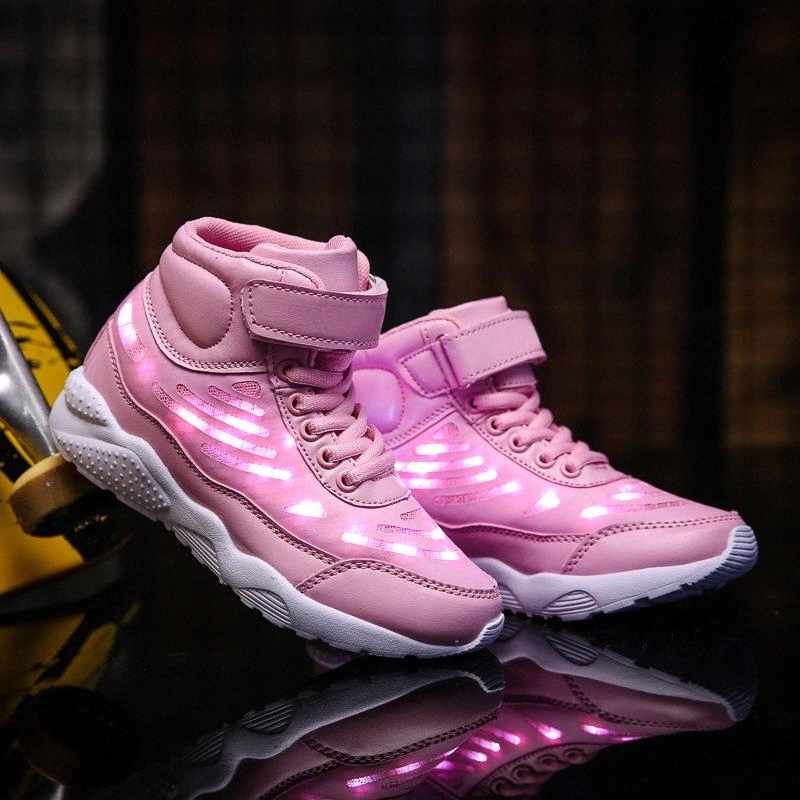 Warm like home Pink New 25-36 USB Charger Glowing Sneakers Led Children Lighting Shoes Boys Girls illuminated Luminous Sneaker #EM2I
Warm like home Pink New 25-36 USB Charger Glowing Sneakers Led Children Lighting Shoes Boys Girls illuminated Luminous Sneaker #EM2I