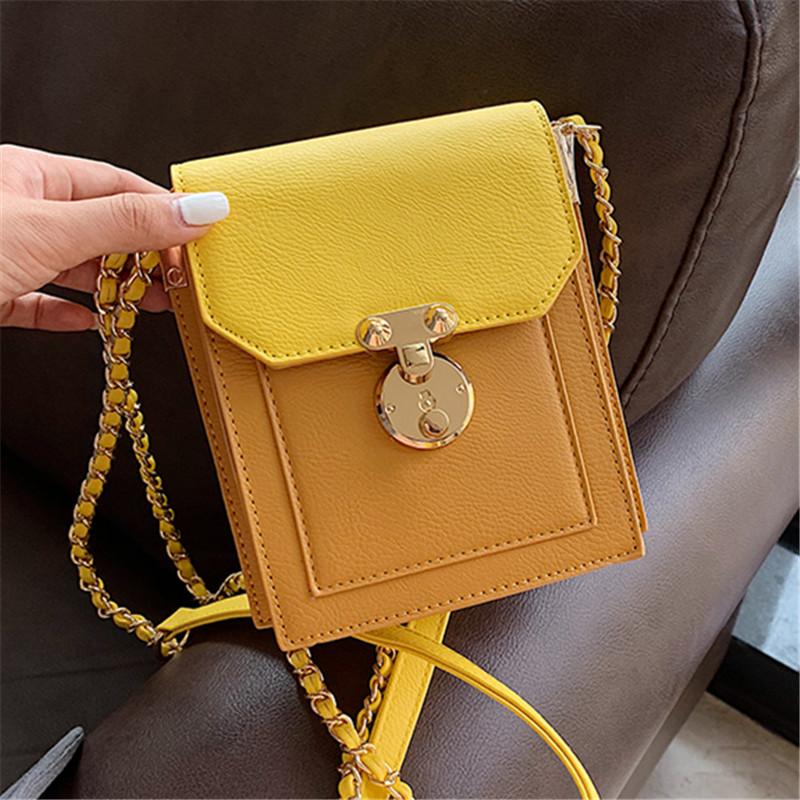 2020 Luxury Small Crossbody Bag Fashion Lock Handbags High Quality Pu Leather Women's Shoulder Messenger Bag Women Shoulder, Black
2020 Luxury Small Crossbody Bag Fashion Lock Handbags High Quality Pu Leather Women's Shoulder Messenger Bag Women Shoulder, Black