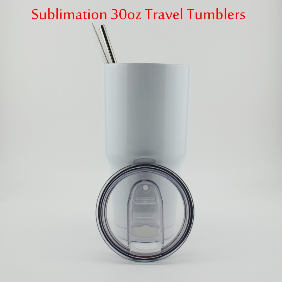 Blank sublimation 30oz large capacity travel tumblers sports cups vacuum insulated mugs with stainless steel straws and clean brush, As shown
Blank sublimation 30oz large capacity travel tumblers sports cups vacuum insulated mugs with stainless steel straws and clean brush, As shown