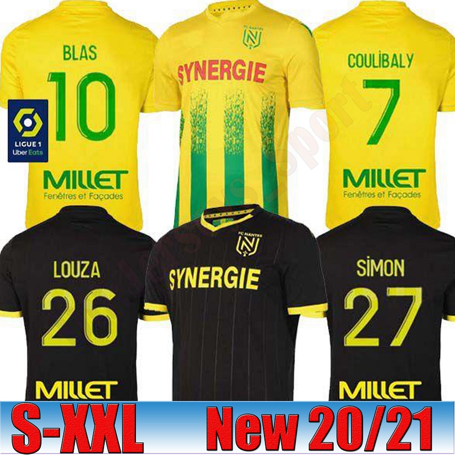 20 21 FC Nantes soccer jersey home away maillot de foot 2020 2021 SIMON LOUZA A TOURE BLAS COCO COULIBALY ADULT MEN KIDS football shirts, Home man
20 21 FC Nantes soccer jersey home away maillot de foot 2020 2021 SIMON LOUZA A TOURE BLAS COCO COULIBALY ADULT MEN KIDS football shirts, Home man