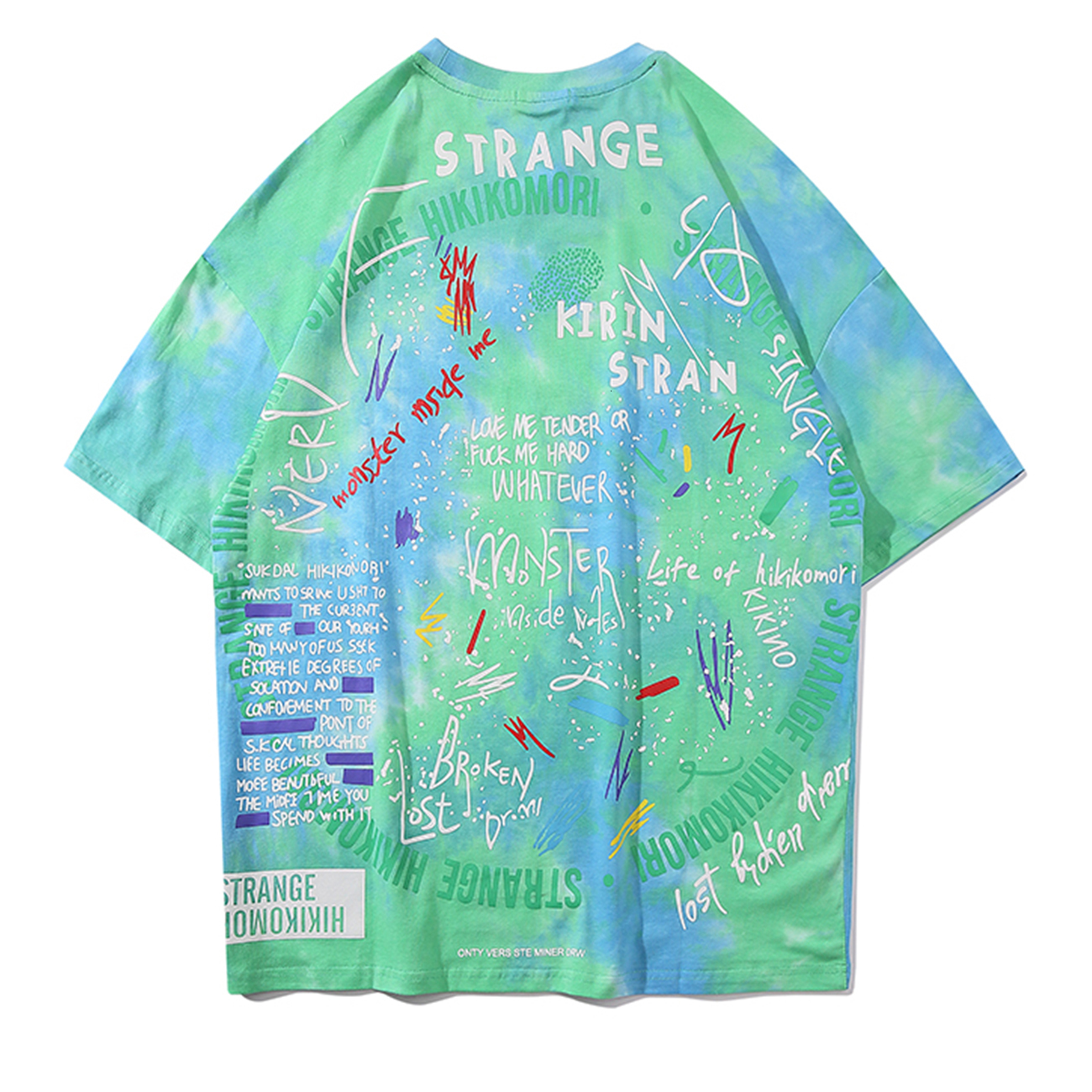 2021 New Aelfric Eden Tie Dye Hip Hop t Shirt Streetwear Men Summer Cotton Casual Tshirt Oversized Loose Skateboard Sportswear Tops 7rar, Green
2021 New Aelfric Eden Tie Dye Hip Hop t Shirt Streetwear Men Summer Cotton Casual Tshirt Oversized Loose Skateboard Sportswear Tops 7rar, Green