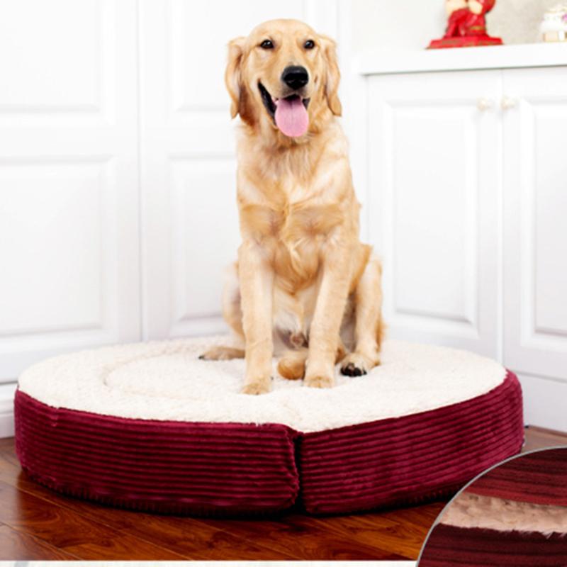 Removable Washable Kennel Double-use Folding Sofa Mattress Beds Mat Dog Cushion Soft Nest Dog House Mascotas Pet Supply DD6GW
Removable Washable Kennel Double-use Folding Sofa Mattress Beds Mat Dog Cushion Soft Nest Dog House Mascotas Pet Supply DD6GW