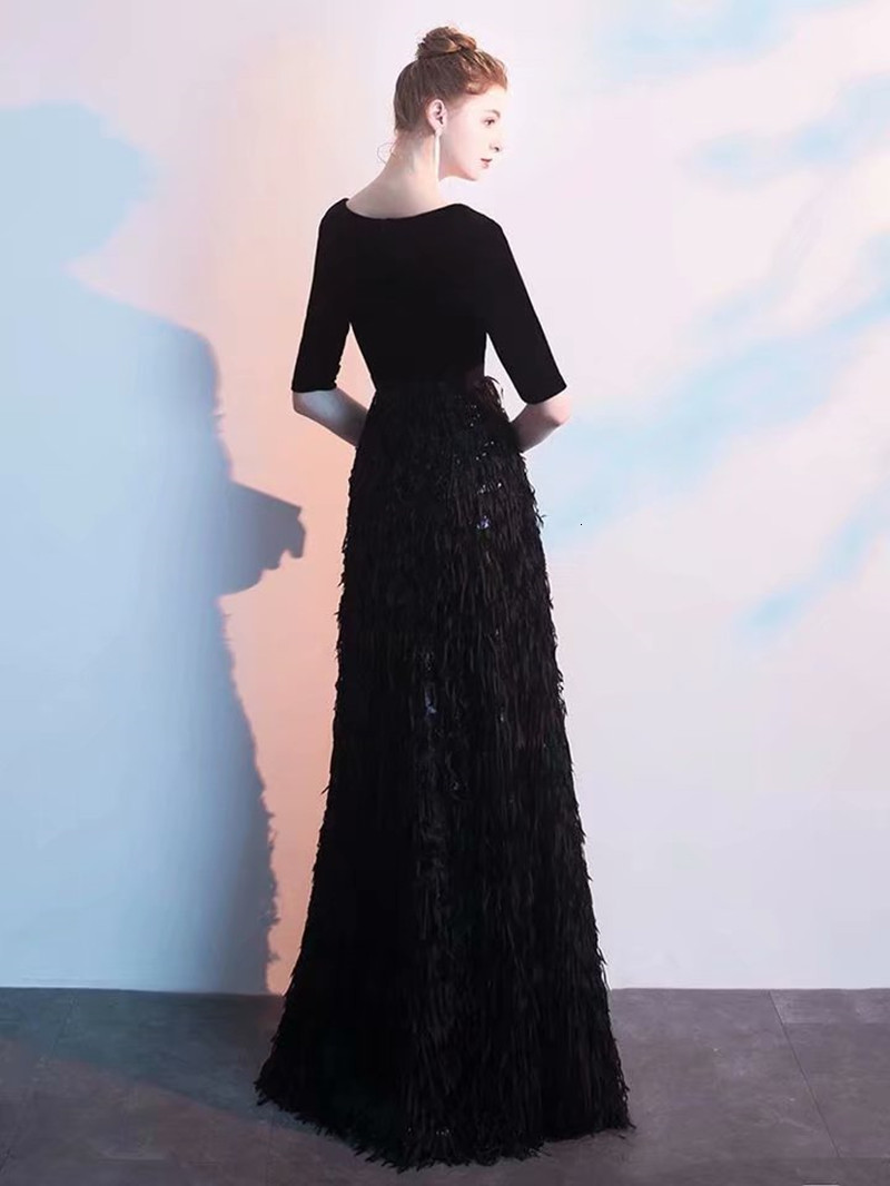 2021 Robe Soiree New Style Dressed Evening Decorate on v Half a Line R87B, Same as images
2021 Robe Soiree New Style Dressed Evening Decorate on v Half a Line R87B, Same as images