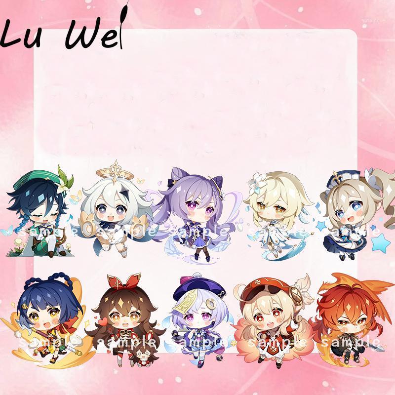 Anime Keychain Genshin Impact Venti Paimon Player Diluc Klee Man Key Chain for Womens Accessories Cute bag Pendant Key Ring Gift1
Anime Keychain Genshin Impact Venti Paimon Player Diluc Klee Man Key Chain for Womens Accessories Cute bag Pendant Key Ring Gift1