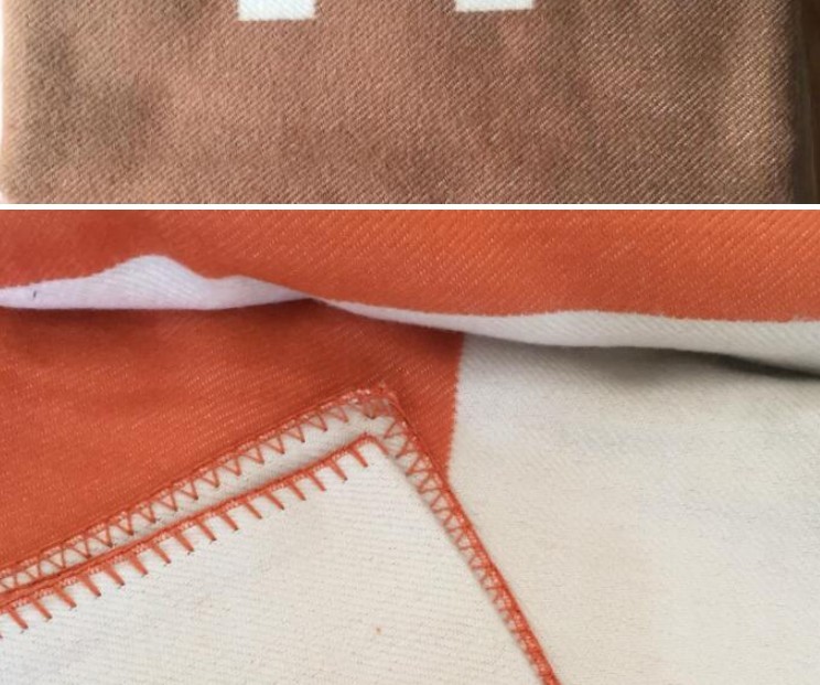 Letter Blanket bedding cover Soft Wool Scarf Shawl Portable Warm Plaid Sofa Bed Fleece Spring Autumn Women Throw baby queen size Blankets