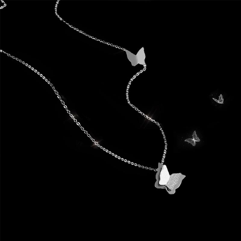 Chokers Kpop Fashion Vintage Metallic Silver Color Chain Butterfly Pendant Necklace For Women Egirl Dating Aesthetic Jewelry
Chokers Kpop Fashion Vintage Metallic Silver Color Chain Butterfly Pendant Necklace For Women Egirl Dating Aesthetic Jewelry