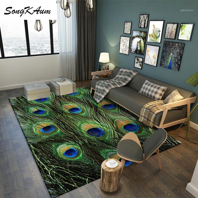 SongKAum Creative feather Large Carpets European simple Non-slip Tatami customizable Mats Bedroom Home Lving Room Rug1, Style 8 
SongKAum Creative feather Large Carpets European simple Non-slip Tatami customizable Mats Bedroom Home Lving Room Rug1, Style 8