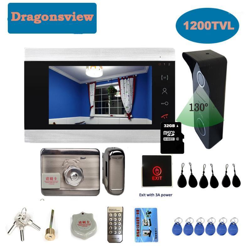 Dragonsview 7 Inch Video Intercom with Lock Video Door Phone Doorbell Camera Touch Button Monitor 1200TVL Unlock1
Dragonsview 7 Inch Video Intercom with Lock Video Door Phone Doorbell Camera Touch Button Monitor 1200TVL Unlock1