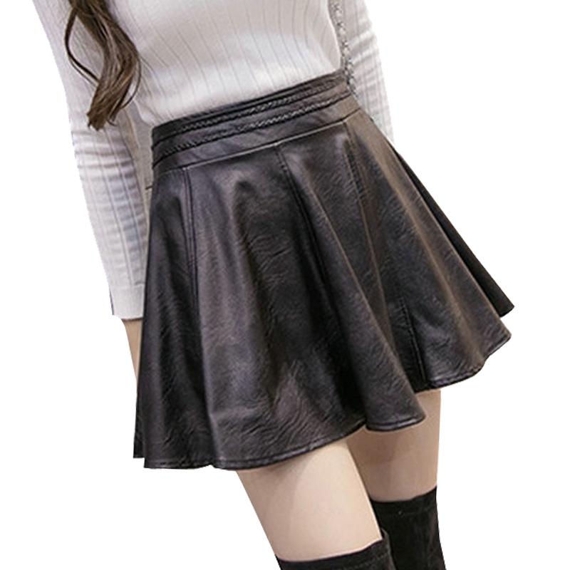 Skirts Fashion Women 3XL 4XL 5XL 2022 Autumn Plus Size Elastic High Waist Pu Leather Short Womens Korean Skirt ZY4121, Black
Skirts Fashion Women 3XL 4XL 5XL 2022 Autumn Plus Size Elastic High Waist Pu Leather Short Womens Korean Skirt ZY4121, Black