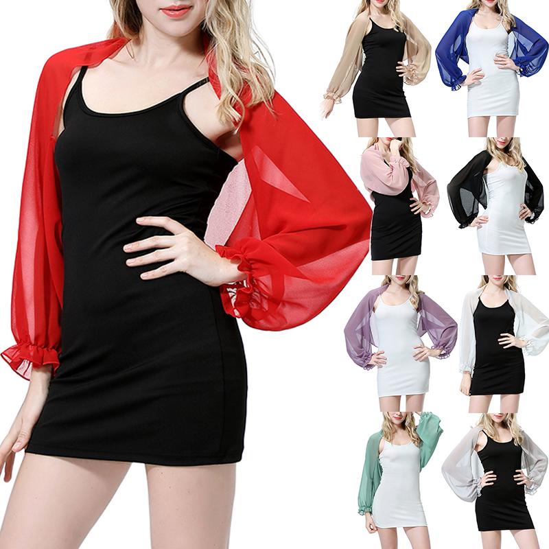 2021 Summer Chiffon Sleeve Arm Warmers Beach Style Thin Sun Protection Long Sleeve Transparent Blouse Cover Long Arm
2021 Summer Chiffon Sleeve Arm Warmers Beach Style Thin Sun Protection Long Sleeve Transparent Blouse Cover Long Arm