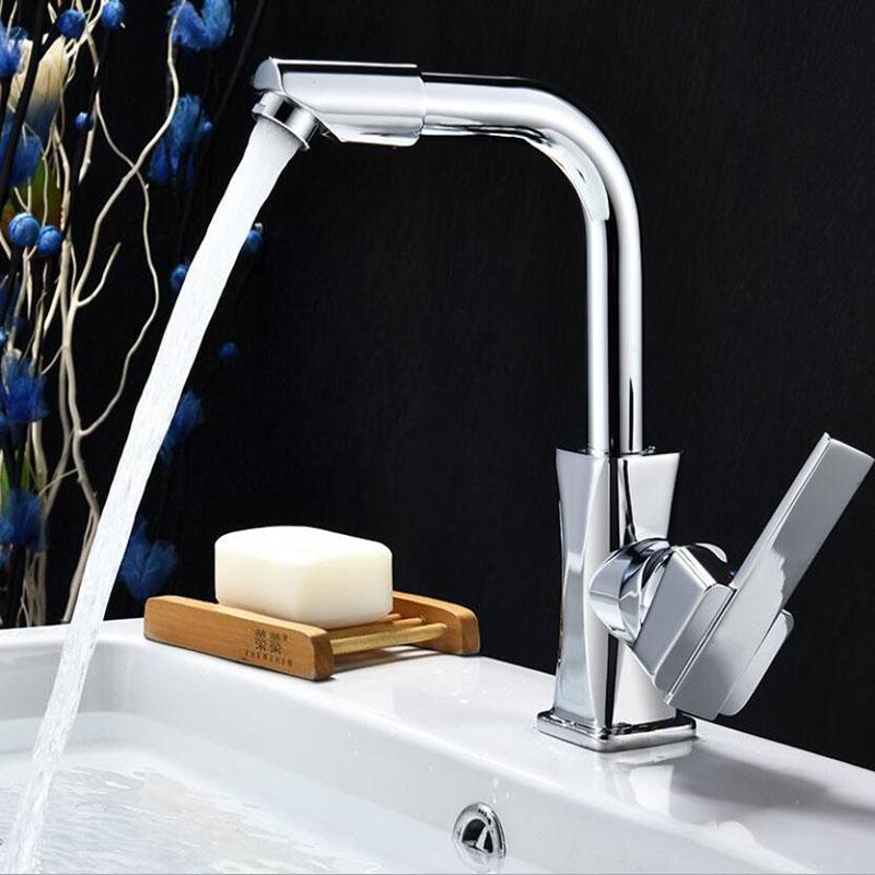 Single Handle Bathroom Basin Faucets Cold/Hot Mixer Sink Tap 360 Degree Swivel Easy Wash For Kitchen Faucet Bathroom Accessories
Single Handle Bathroom Basin Faucets Cold/Hot Mixer Sink Tap 360 Degree Swivel Easy Wash For Kitchen Faucet Bathroom Accessories