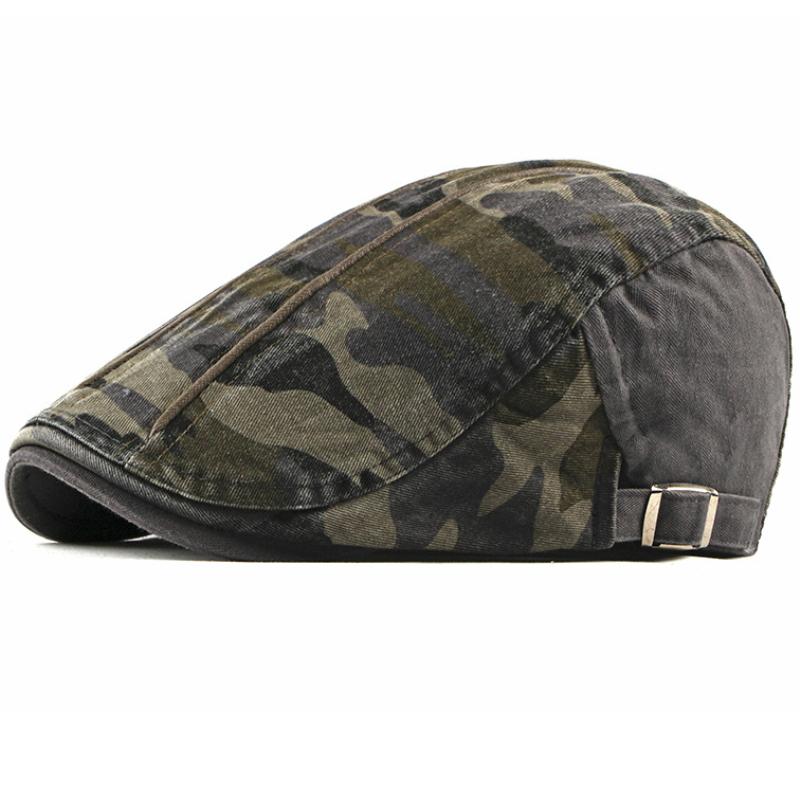 MZ1837 100% Cotton Beret Cap Men Women Camouflage Ivy Newsboy Flat Cap Adjusted Cabbie Gastby Duckbill Army Women Men Beret, Black
MZ1837 100% Cotton Beret Cap Men Women Camouflage Ivy Newsboy Flat Cap Adjusted Cabbie Gastby Duckbill Army Women Men Beret, Black
