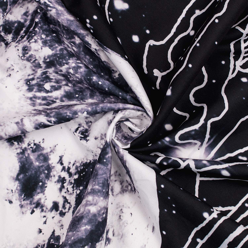 Seven Stars Moon and Star Tapestry macrame wall hanging Psychedelic Mountain mandala tapestry boho decor hippie wall carpet LJ201128