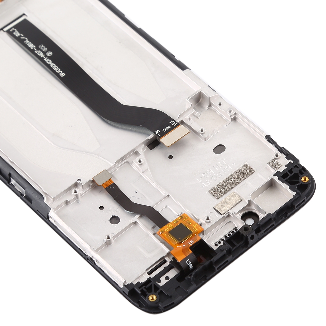 LCD Screen and Digitizer Full Assembly with Frame for Xiaomi Redmi 5A
LCD Screen and Digitizer Full Assembly with Frame for Xiaomi Redmi 5A