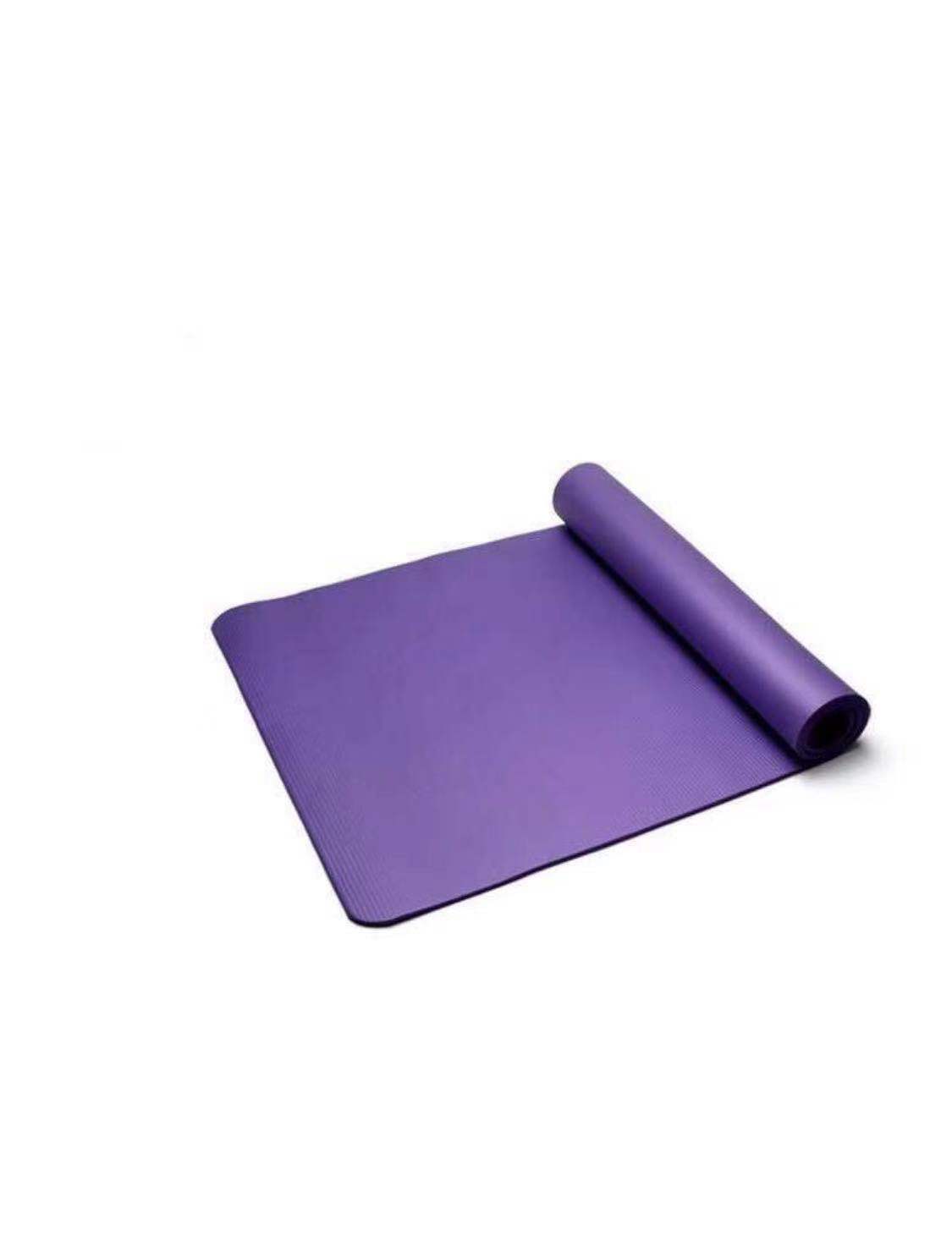 2020 Eco-freindly tasteless light yoga mat long thickening yoga slip fitness mat widening beginner dustproof and waterproof354, Burgundy
2020 Eco-freindly tasteless light yoga mat long thickening yoga slip fitness mat widening beginner dustproof and waterproof354, Burgundy