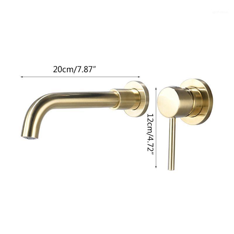 1Set Wall Mounted Basin Faucet Metal Single Handle Hot Cold Mixer Water Tap Kit 23GB1
1Set Wall Mounted Basin Faucet Metal Single Handle Hot Cold Mixer Water Tap Kit 23GB1