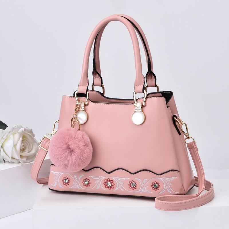 High-quality Handbags 2021 New Fashion Women's Handbags European and American Style Fashion Ladies Embroidered Big Bags
High-quality Handbags 2021 New Fashion Women's Handbags European and American Style Fashion Ladies Embroidered Big Bags