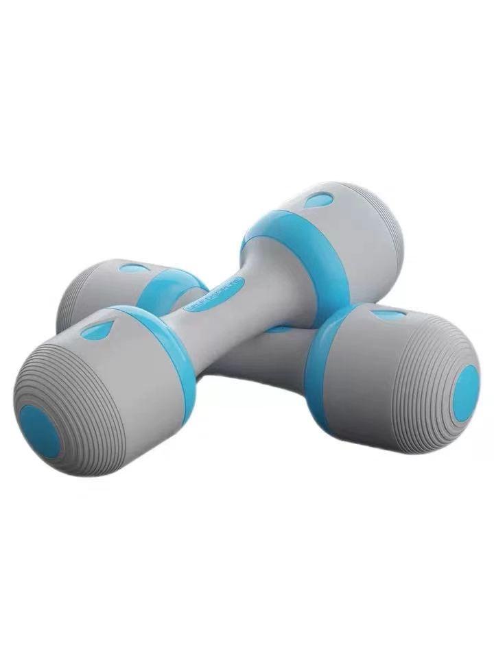 2 pcs Adjustable household plastic fitness dumbbells New fitness equipment for exercise dumbbells 10kg, Blue
2 pcs Adjustable household plastic fitness dumbbells New fitness equipment for exercise dumbbells 10kg, Blue
